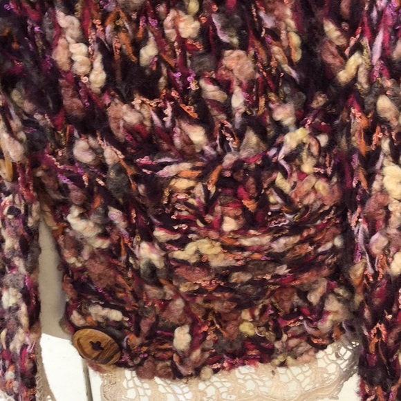 HWR Anthropology wool cardigan - Picture 4 of 5